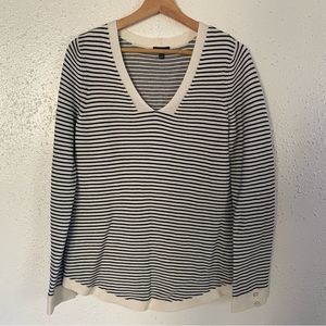 TALBOTS | small | sweater | v neck | top | like new